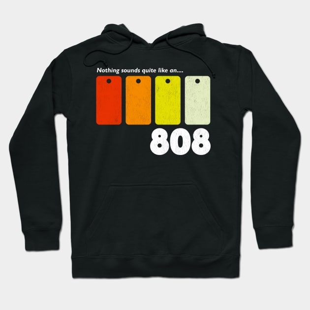 Nothing sounds quite like an 808 Hoodie by Peter Katsanis Art